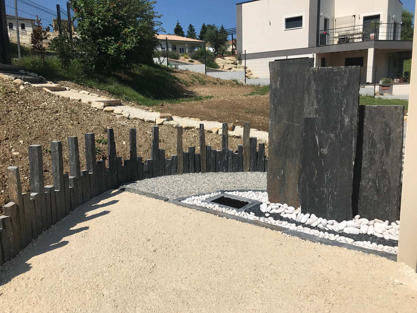 Dalle de schiste 150×50×3 /7cm