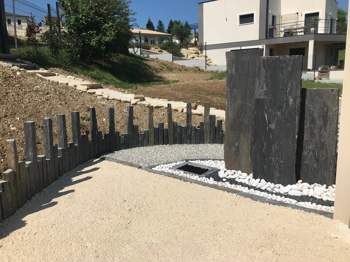 Dalle de schiste 150×50×3 /7cm Ma boutique