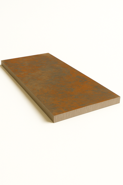 Dalle en ardoise multicolore 100×50×3 cm