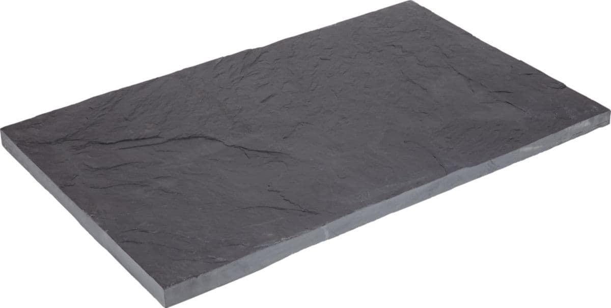 Lot de 10 Dalles Ardoises 80x30x2cm