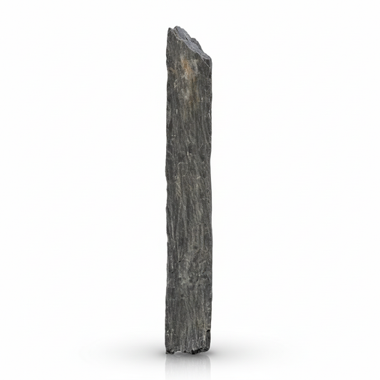 Piquet de schiste 100cm 2 bords brut Ma boutique